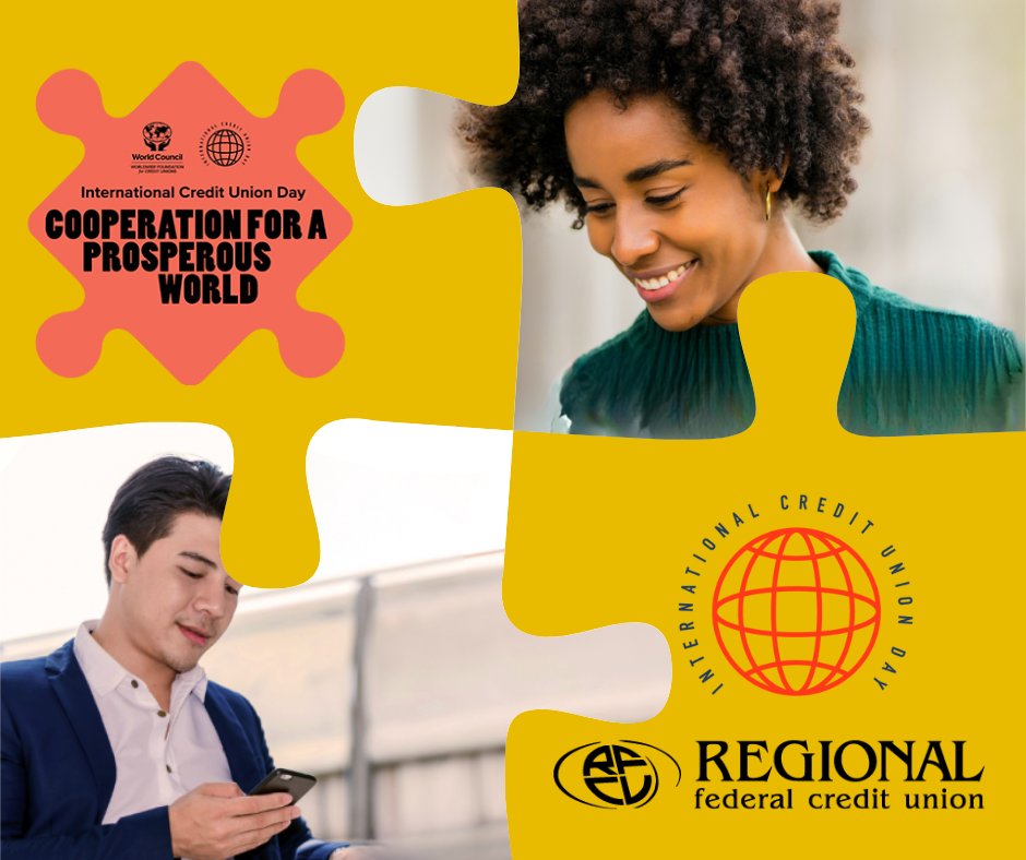 REGIONALFCU's tweet image. We’re one of 86,000+ credit unions in 118 countries serving over 393 million members. 🌍

Today is about more than REGIONAL, but about a global movement of financial inclusion, equity, and empowerment.

#ICUDay2025 #REGIONALDifference