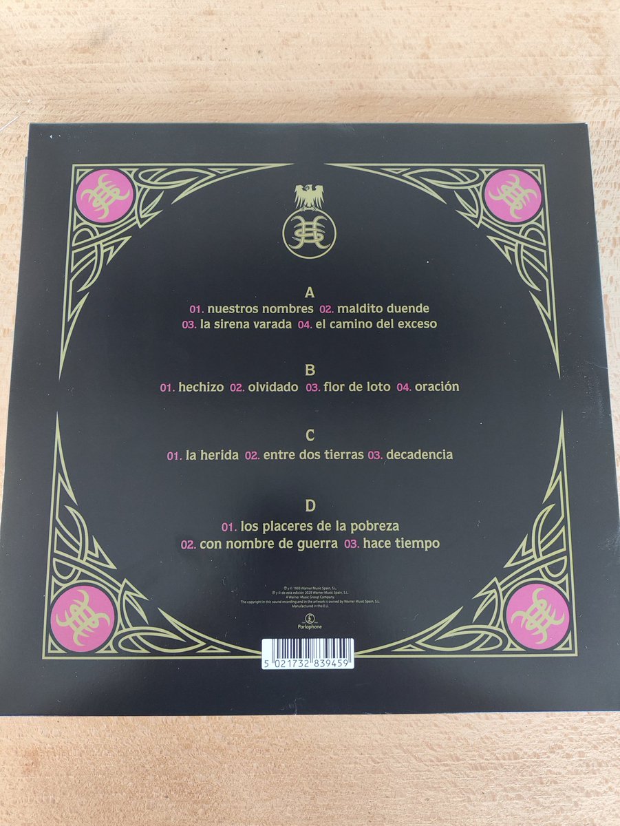 fmanmal's tweet image. Otro tesoro para mí colección!!!