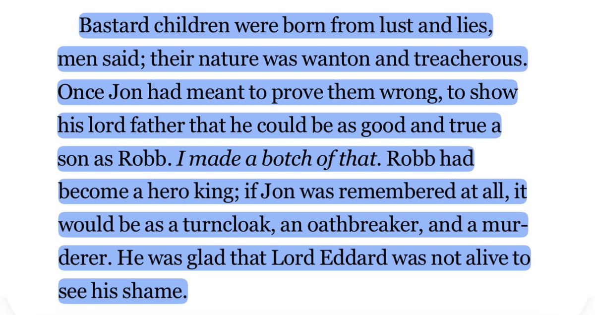 asoiaf out of context tweet media