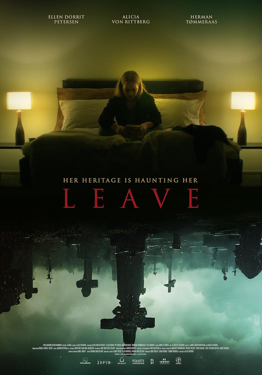 monkeytailor's tweet image. #NowWatching 
Leave

#HorrorFam
#MutantFam