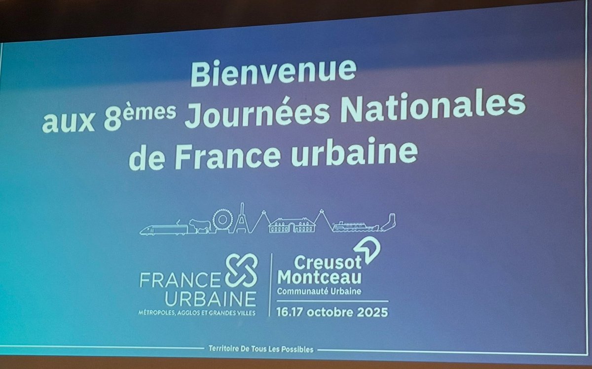 Présent aux journées nationales de <a href="/France_urbaine/">France urbaine</a>. Les grandes villes sont fortement menacées par le projet de loi de finances. Nous sommes mobilisé-e-s pour protéger les services publics du quotidien !