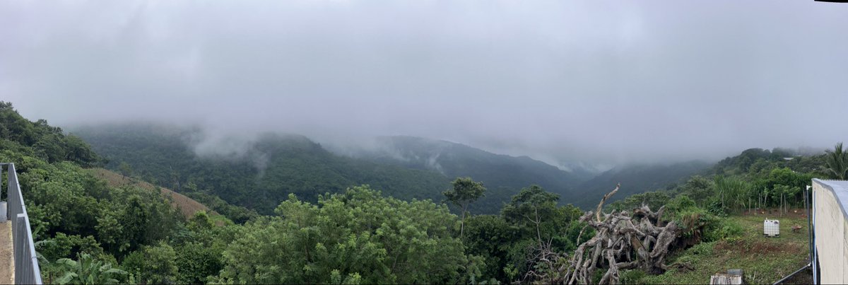 joeyjavaisgr8's tweet image. It’s a little hazy today think we have more rain coming to Chicuinaco