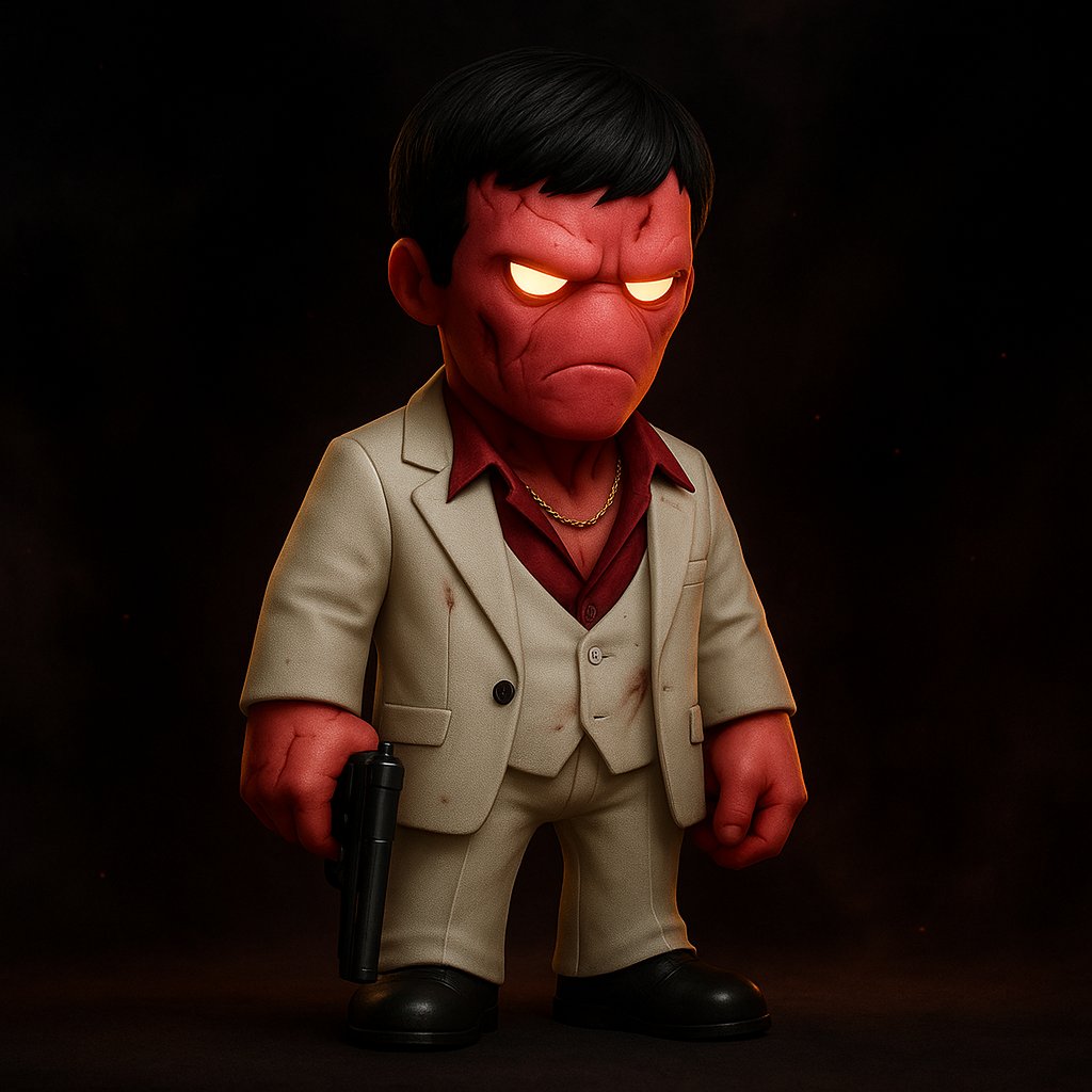 RastaCryptoMan's tweet image. 🔥 Meet GeekFace Montana.
The digital underworld just got a new boss. 💻💀
He codes by day, conquers by night, a pixel-perfect mix of power, precision, and pure chaos. ⚡
Don’t let the glow fool you… he’s still the face you don’t want to cross. 😎
@_GeeksOfficial
@_SleekGeek…