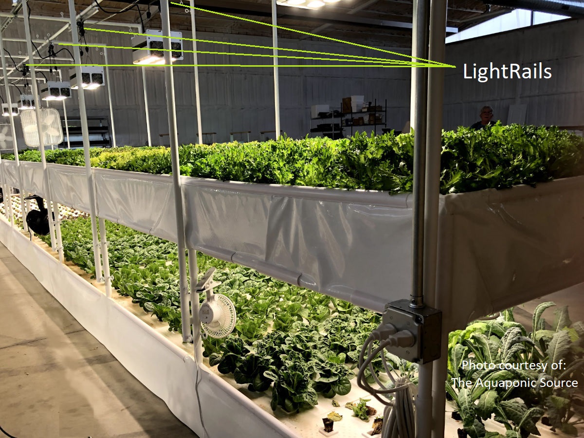 GualalaRobotics's tweet image. World Food Day and LightRail grow light movers for faster growth, higher yields. LightRail3.com #WorldFoodDay #lightmover #growlights