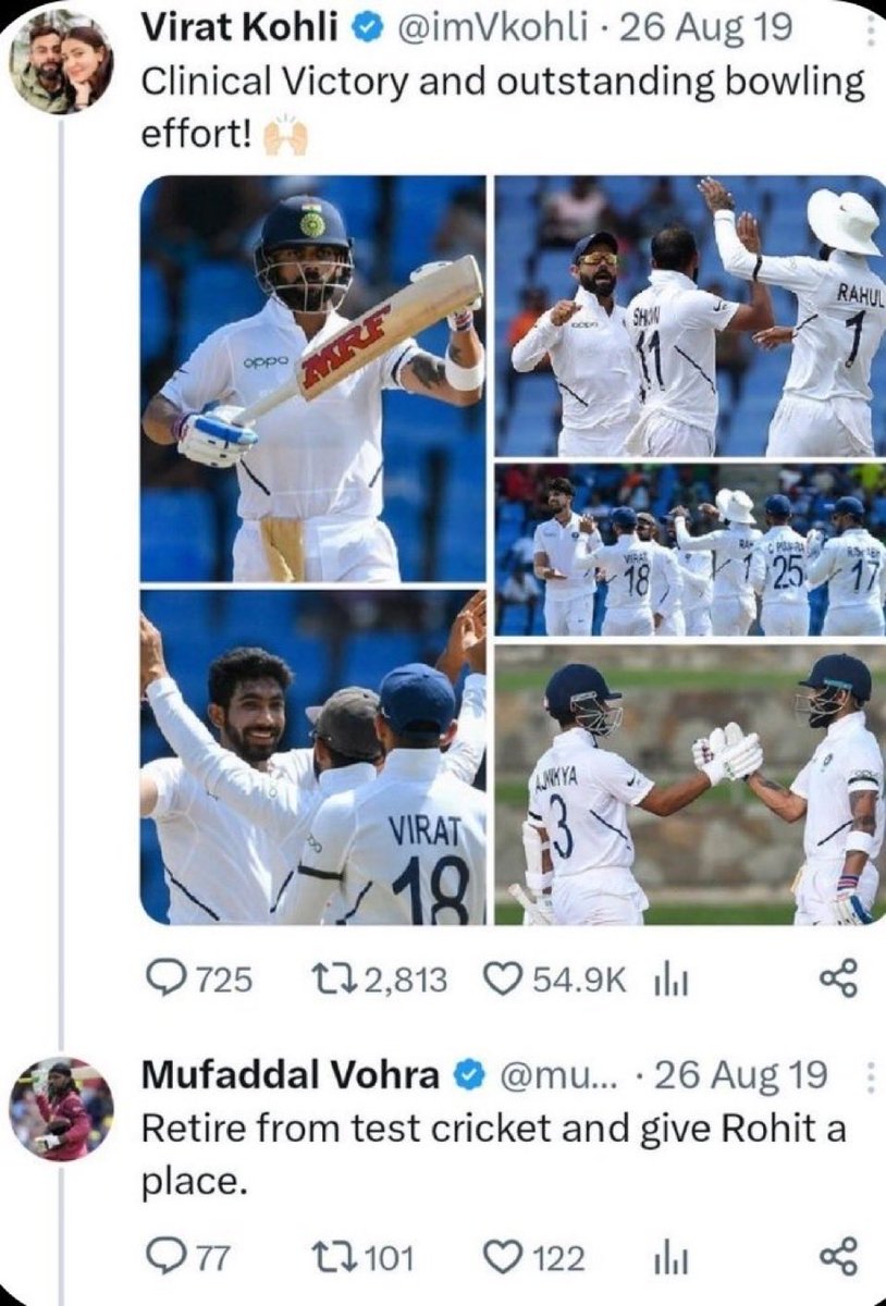TheASCode's tweet image. Mufa your are so dogla insan
Pr ke liye kuch be krega
Real fan to bn jiska be hai
#ViratKohli𓃵 #INDvsAUS