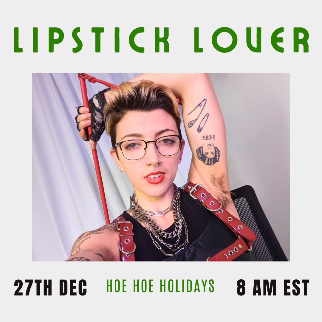 🎄Hoe Hoe Holidays Day Three LIVE NOW 🎄

Red, bold, impossible to ignore. Each swipe a taunt, each kiss a demand—on your knees and you may be lucky enough to have me spit in your mouth 

jkmte.com/victorviero
<a href="/JerkmateTV/">Jerkmate</a>