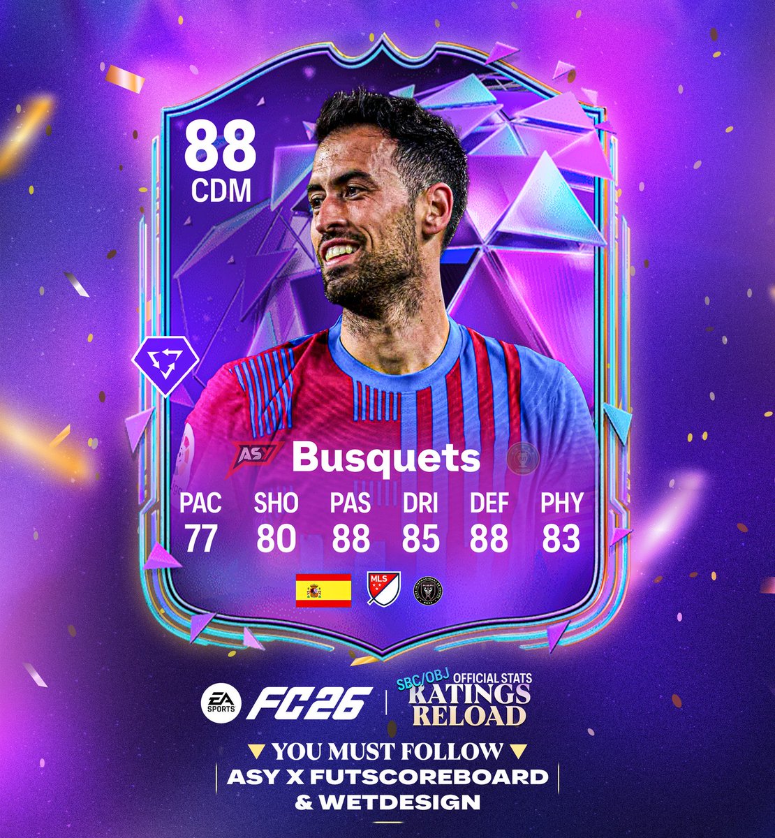 FIFAQ8_'s tweet photo. 🚨| بوسكيتس قادم في التحديات قريبًا 🥶🥶😰!

- الطاقات رسمية مع بلي ستايل تيكي تاكا+ 🔥🤩

طاقاته بطله بصراحة يستحق التجربة من الآان 🥶‼️

بتسويه ولا مكتفي بمحاورك؟ 👀 https://t.co/np0nf4BPqz