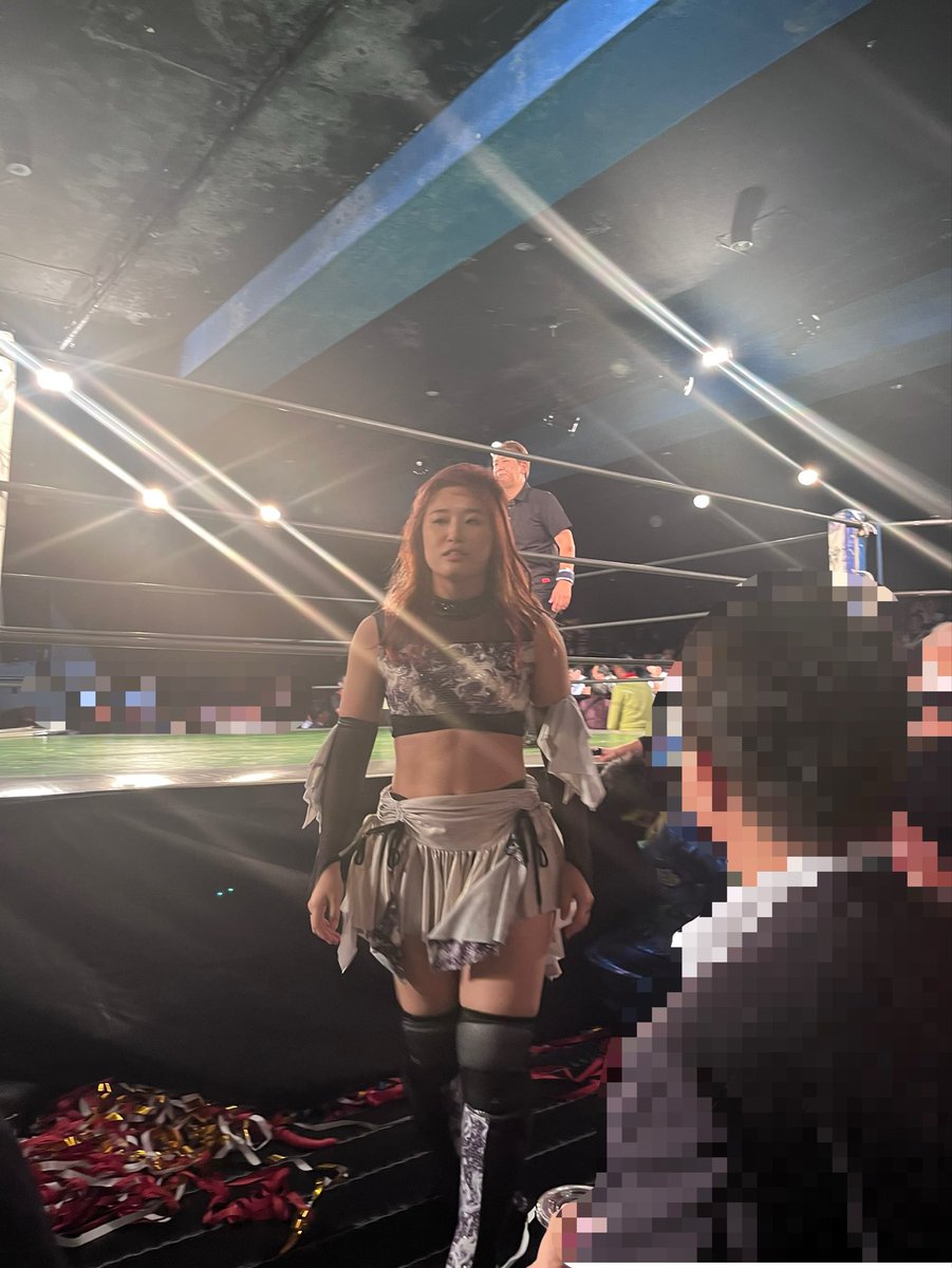 #伊藤道場 
新宿FACE 2025.10.16(木) 

いきなりの場外乱闘でSOY選手を処した
#NØRI 選手💜🙁カッコいい
#SOY 🐸