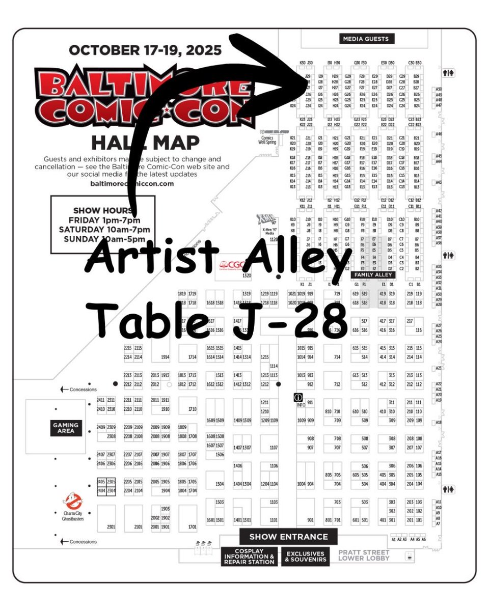 Baltimore! Who am I seeing this weekend?
<a href="/baltimorecomics/">Baltimore Comic-Con</a> 
<a href="/ringoawards/">Ringo Awards</a>