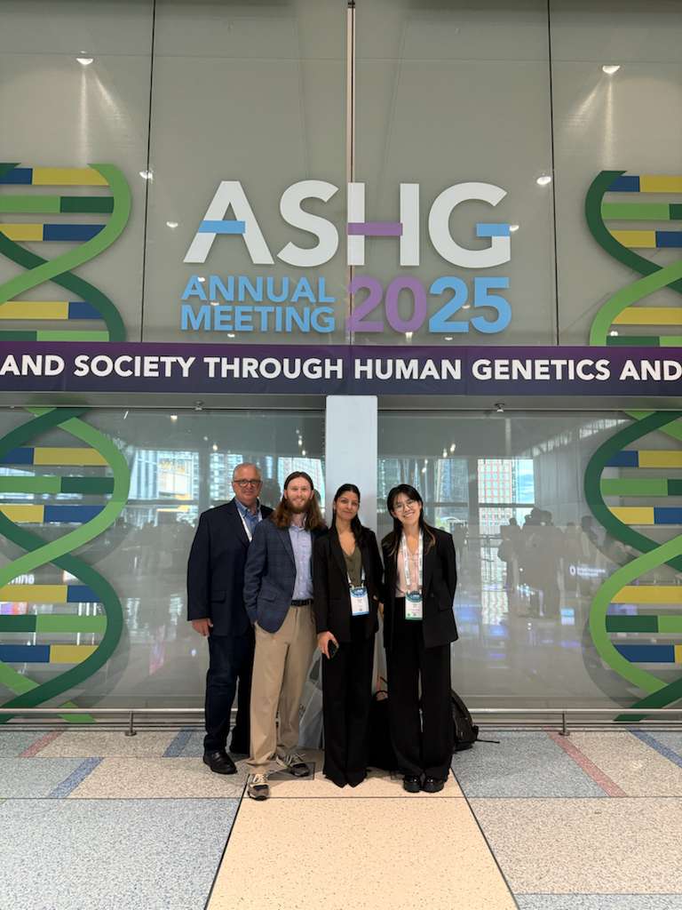 Ellis_Bio's tweet photo. That's a wrap for day one at ASHG 2025. Excited for day two! 

Remember to stop by our poster this afternoon

Board 4037T – Benchmarking next-generation bisulfite chemistry against enzymatic and conventional approaches for DNA methylation analysis

 2:30–4:30 PM EDT https://t.co/Vkc1VCBT79
