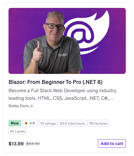 CoderFoundry's tweet image. Massive shoutout to everyone who grabbed the course on Udemy and dropped such awesome feedback. You’re the best!

Grab it here for only $12.99: udemy.com/course/complet…