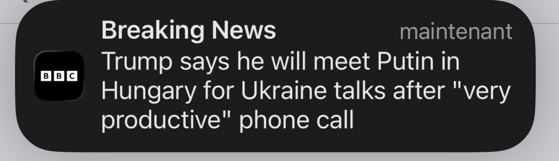 Trump’s back to sucking Putin’s dick