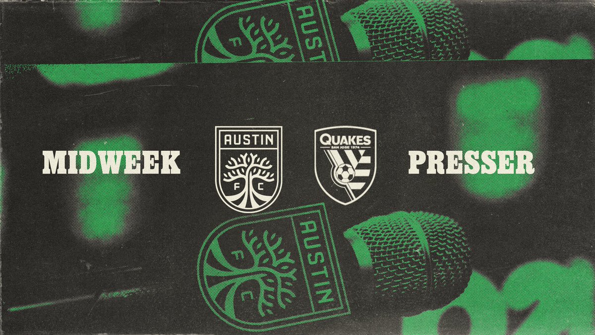 A full recording of today's pre-match media availability with Nico Estévez and Jon Gallagher is available to watch or download now.

austinfc.box.com/s/kczmkbn9pm91…