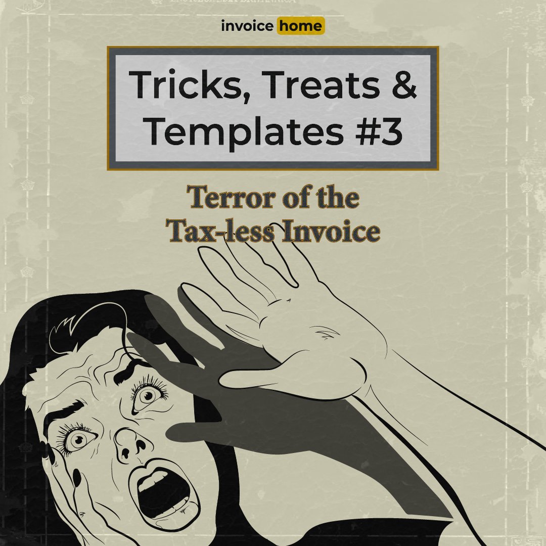 InvoiceHome's tweet image. Tricks, Treats & Templates Presents: The Terror of the Tax-less Invoice! 🎃 You thought you were safe… you clicked ‘Send’ and forgot THE TAX! 😱 Don’t let this fright become your reality!
invoicehome.com/to/x-tricks-tr…
#InvoiceHome #Halloween #InvoiceTemplate #Tax #Freelancer…