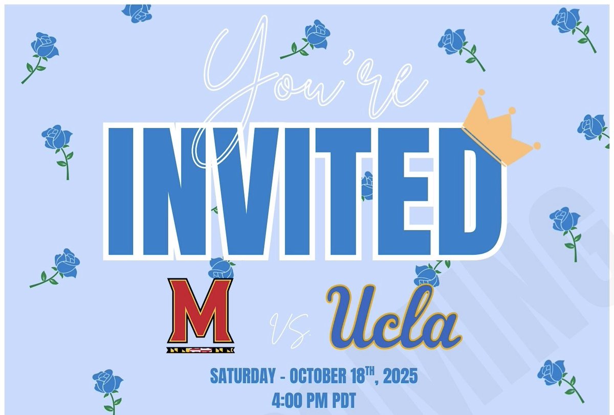 📍Excited to be in LA for the UCLA football game this weekend against Maryland!!! Thank you <a href="/CoachMarshawn/">Marshawn Friloux 🏁</a> for the invite!

<a href="/GregBiggins/">Greg Biggins</a> <a href="/PGregorian/">Paul Gregorian</a> <a href="/ChadSimmons_/">ChadSimmons</a> <a href="/BlairAngulo/">Blair Angulo</a> <a href="/BrandonHuffman/">Brandon Huffman</a> <a href="/mikehuntley63/">Michael Huntley</a> <a href="/ocvarsityguy/">Dan Albano</a> <a href="/adamgorney/">Adam Gorney</a> <a href="/247Sports/">247Sports</a> <a href="/247recruiting/">247Sports Recruiting</a> <a href="/Rivals_HS/">Rivals High School</a>