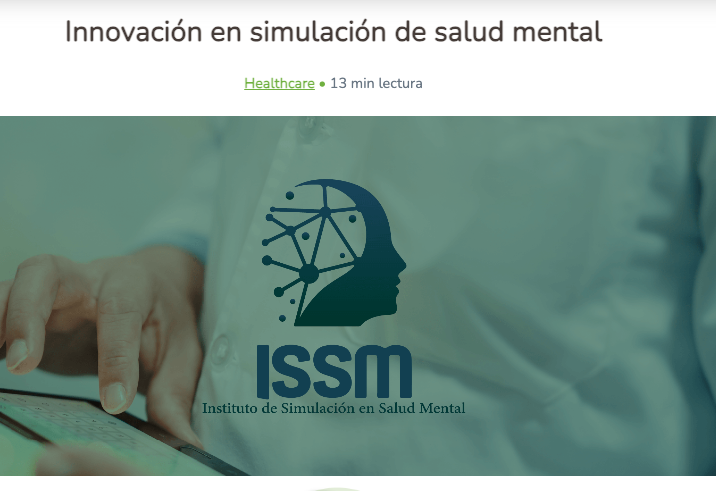 BodyInteractMX (@bodyinteractmx) on Twitter photo Cuando hablamos de INNOVACIÓN en SIMULACIÓN de SALUD MENTAL debemos hablar de <a href="/CodimgVA/">Codimg VideoAnalysis</a>.
El Instituto de SSM lo a integrado en sus programas de formación, revolucionando la manera en que se abordan los #debriefings
lnkd.in/deQCq9JB
#healthcaretechnology #software #cloud Cuando hablamos de INNOVACIÓN en SIMULACIÓN de SALUD MENTAL debemos hablar de <a href="/CodimgVA/">Codimg VideoAnalysis</a>.
El Instituto de SSM lo a integrado en sus programas de formación, revolucionando la manera en que se abordan los #debriefings
lnkd.in/deQCq9JB
#healthcaretechnology #software #cloud