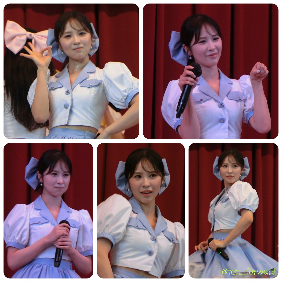 ten_forward's tweet image. 2025-10-05 #UNICODE / まちごと万博 EXPOいくのファイナル @ もと鶴橋中学校
#MIO みおりんかわいい(2)
