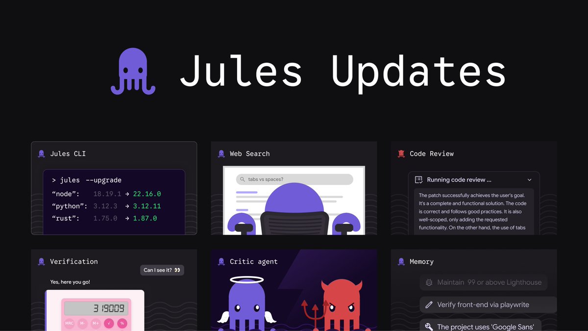 Check out <a href="/simpsoka/">Kath Korevec</a>’s Space Invaders demo to see what Jules has been cooking this month.