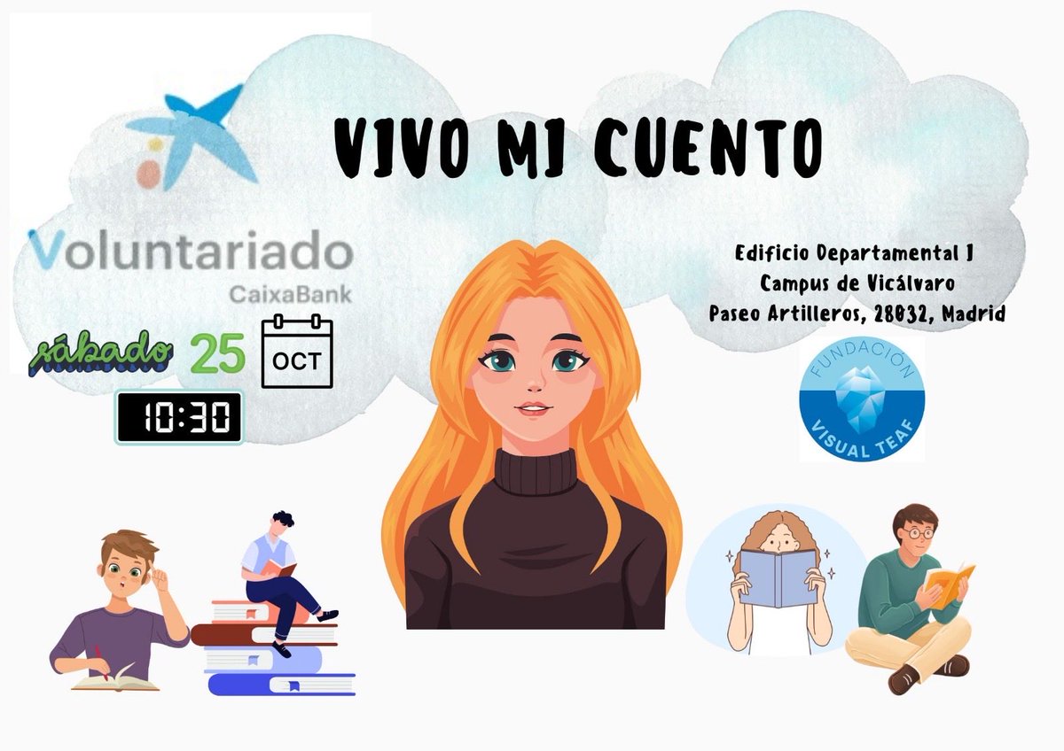 Fundación VISUAL TEAF (@visualteaf) on Twitter photo 