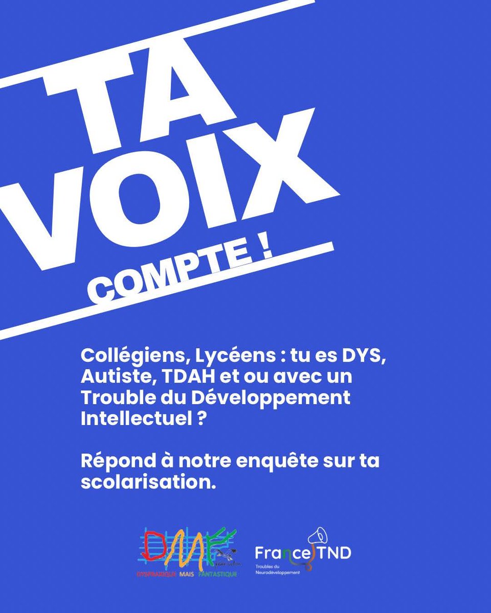 DMF Fédération (@Dyspraxiques) / Posts / X
