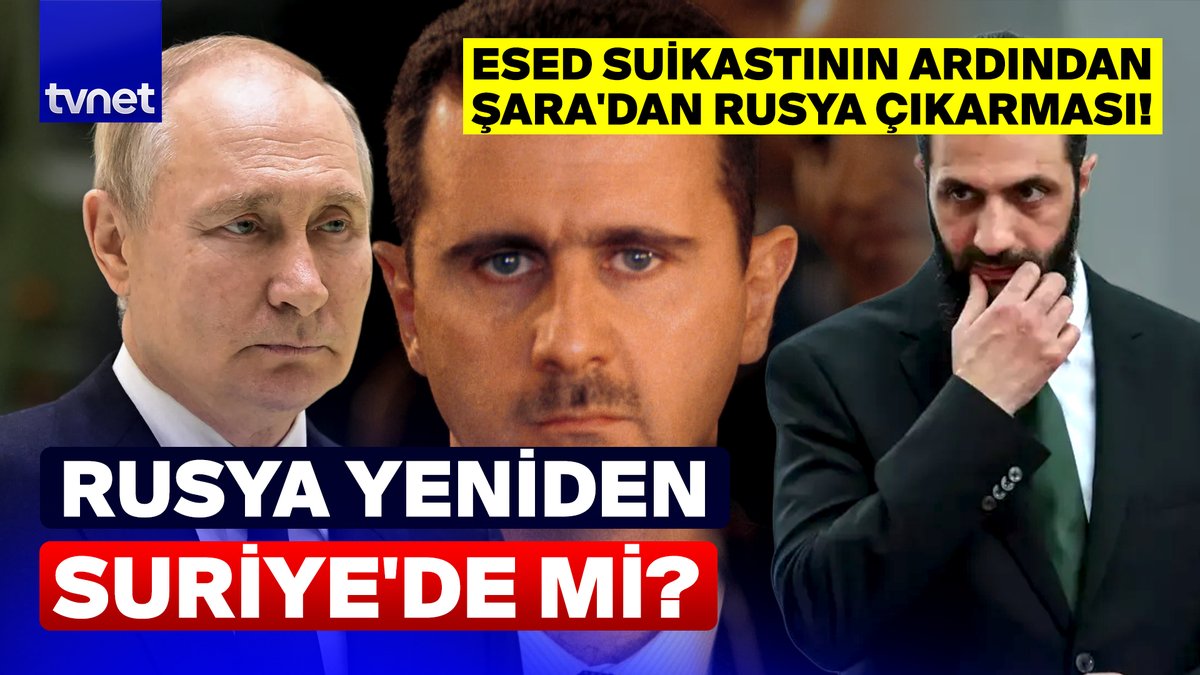 Devrimin liderinden siyasi deha: Batı'dan sonra Doğu tesiriyle Suriye'nin selametini tahkim etti! 

<a href="/TarikSCevizci/">Tarık Sulo Cevizci 🇹🇷🇸🇾</a> 

İzlemek için 👉 youtu.be/zZ4TdZKuvfw
