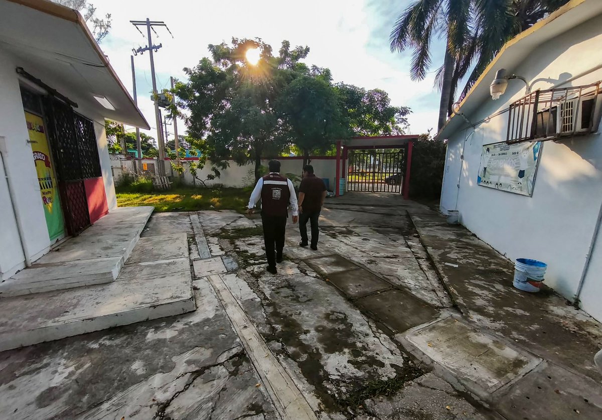 reposición de materiales y atención técnica, para asegurar que las actividades académicas se desarrollen en condiciones seguras y adecuadas.

Estas labores se realizan conforme a las instrucciones del gobernador Américo Villarreal Anaya,