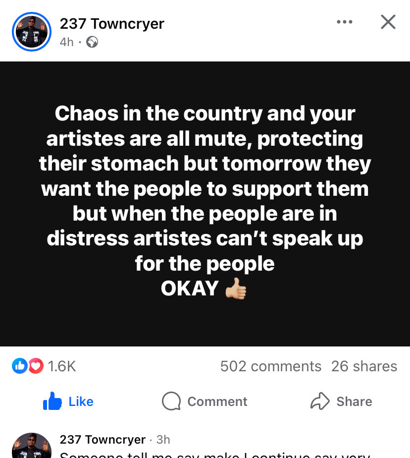 Don’t mind the Motherfvckers.