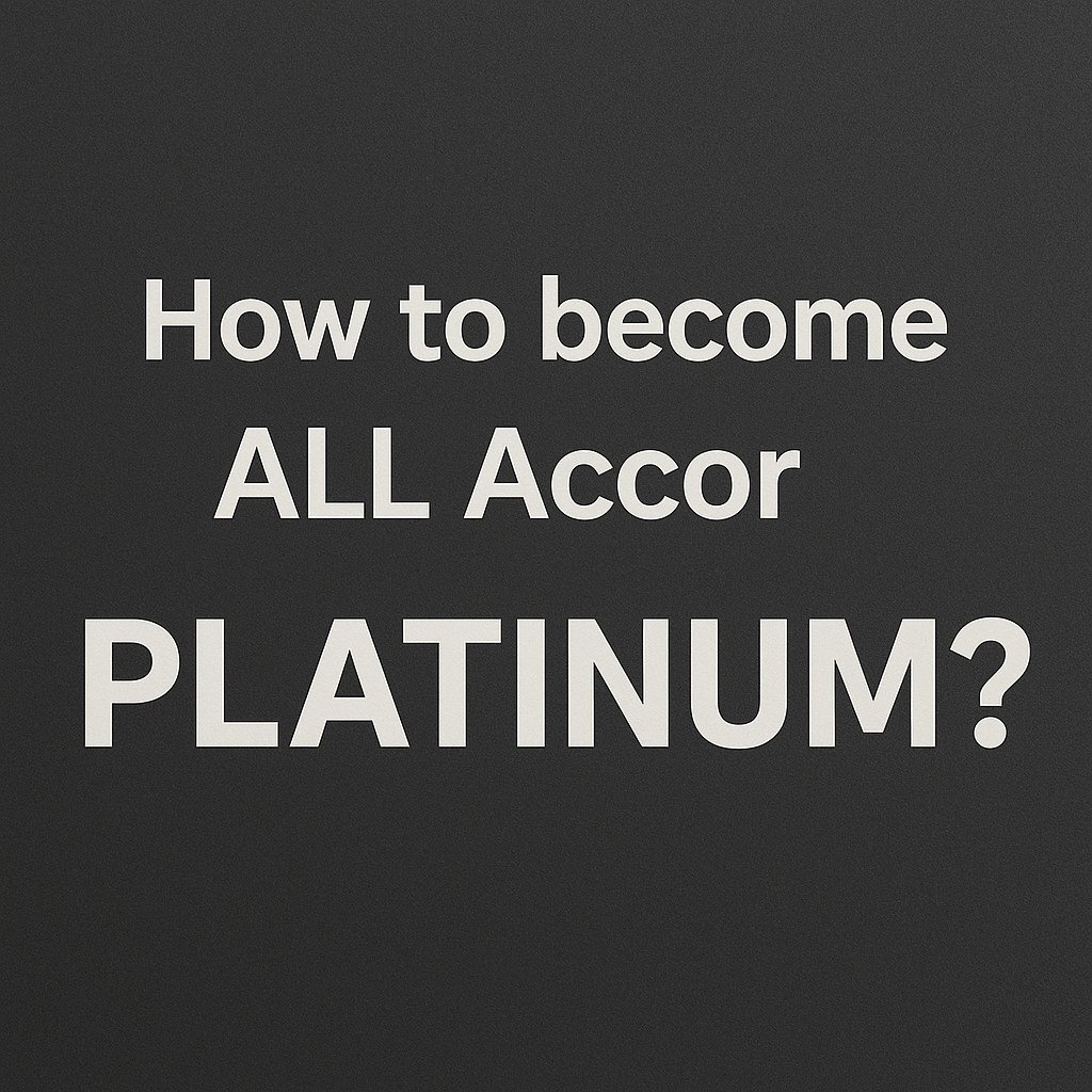 To Reach Accor Platinum, here are the steps

1) Signup for All Accor+ Explorer and get Gold status

2) Signup for the following fast track- all.accor.com/a/en/offers/AL…

3) Open an account with navan.com (GST Number is required) and book a night via it. You can also use