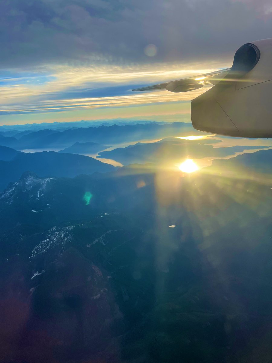 Vancouver now, San Diego soon.

Obligatory crappy window photo: