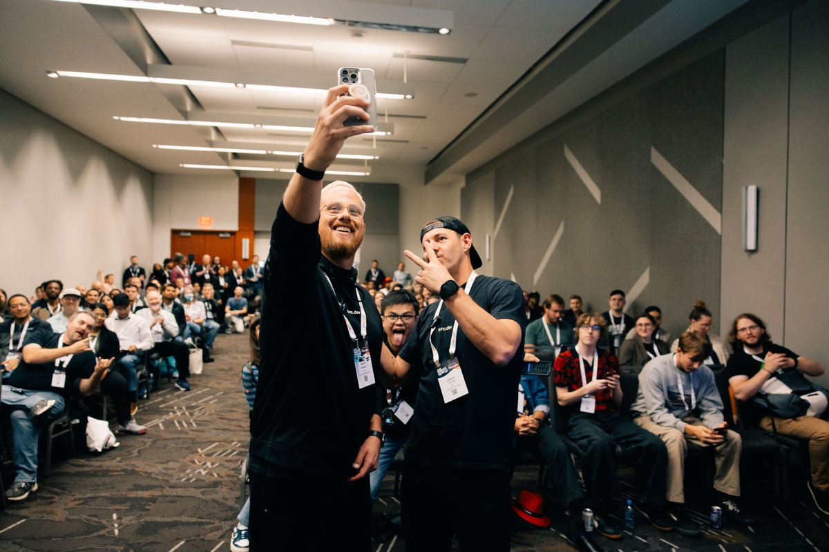 TasonJorres's tweet image. im still so humbled by the response to our resume review talk at @AllThingsOpen yall showed up! hopefully you also ALL got something out of it. The goal is to help and based on everyone that came up to me post event, we did. I am forever grateful to you all