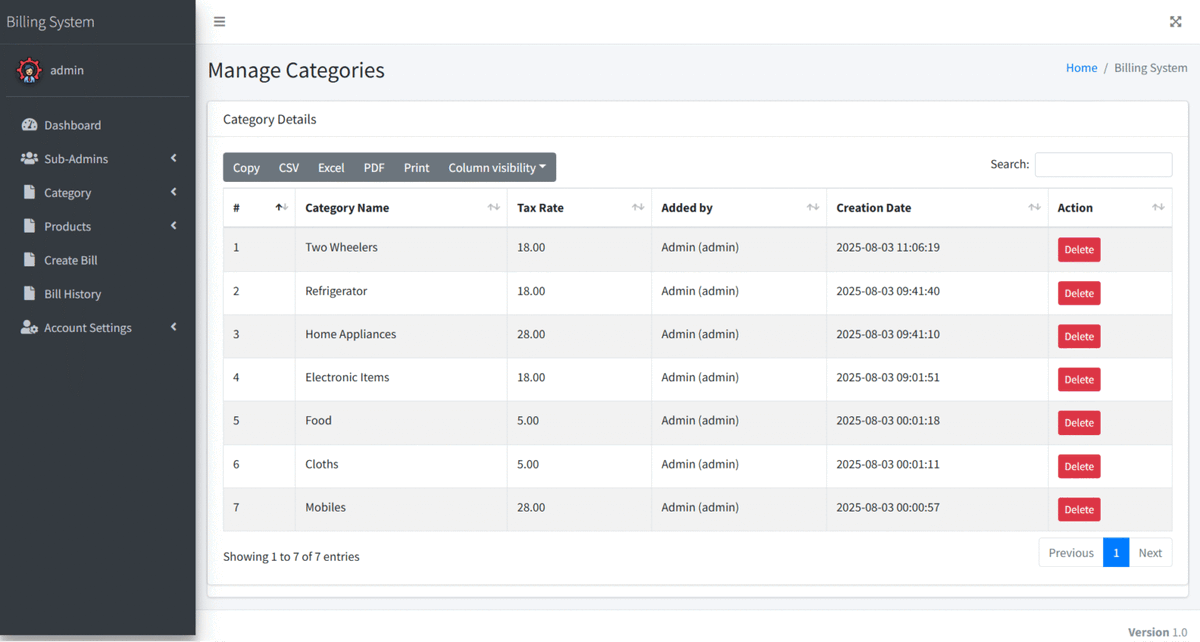 php_gurukul's tweet image. Billing System using PHP and MySQL phpgurukul.com/billing-system…