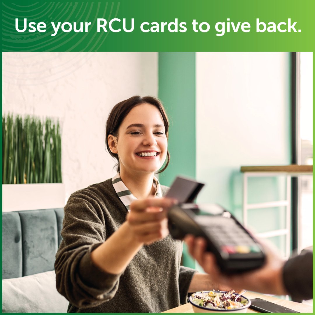 Happy International Credit Union Day®! 🎉 

To celebrate, RCU will donate to these local nonprofits combating food insecurity in our communities with each purchase you make today using your RCU Visa® debit and credit cards:

🌲 A Simple Gesture Helps (asghelps.org)