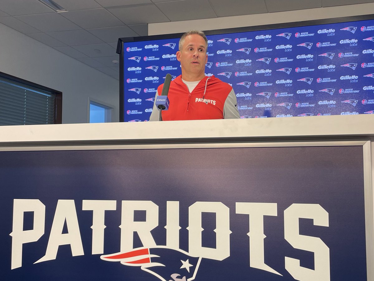 Josh McDaniels sounds happy with the #Patriots WRs, mentioning their preparation, conditioning and focus among other things.

“They’ve all been ready to go when the ball has found them.” 