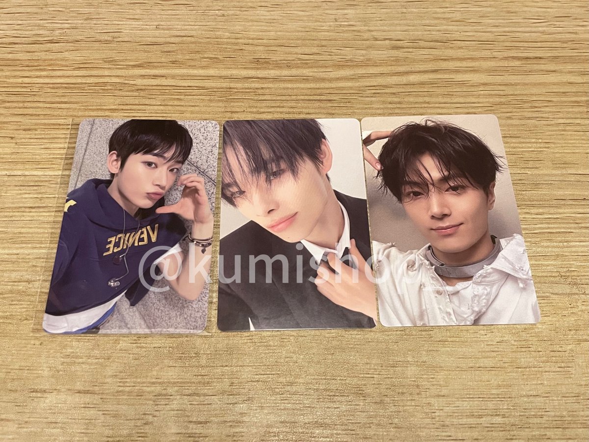 kumishop_'s tweet photo. พร้อมส่ง 🦊
ซอนอู withmuu + การ์ด engene ver.
นิกิ เจย์ 
- 350 ฿ 

📮 ค่าจัดส่ง 30 
#ตลาดนัดเอนไฮเพน #ตลาดนัดenhypen #ตลาดนัดเอนจีน https://t.co/LOxlZ7E5DT