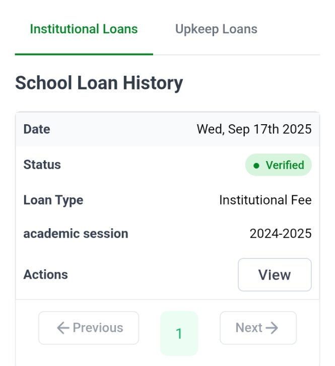 IOkenne's tweet photo. @NELFUND How long will it takes to disbursed this, cause I got exams in few weeks?? https://t.co/LOJvgtd9NZ