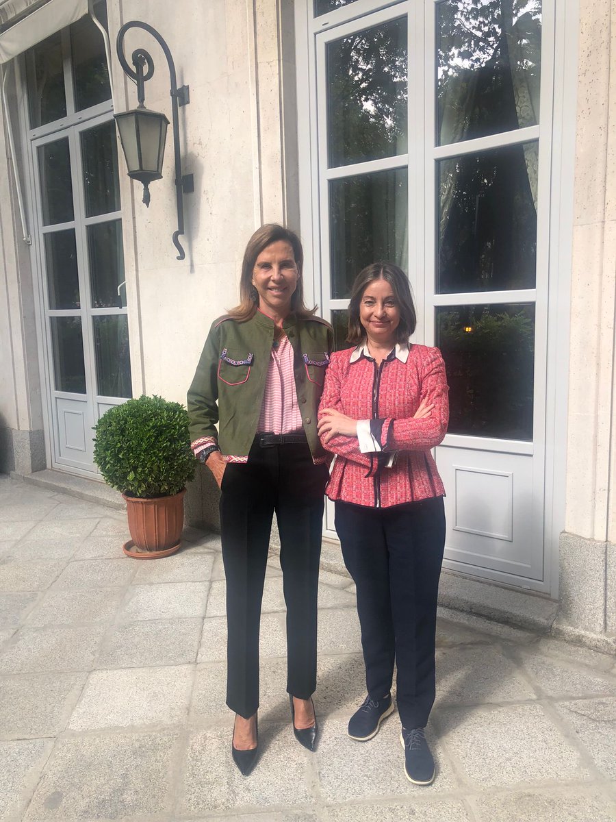 Avec l’ambassadrice 🇪🇸 pour la politique extérieure féministe <a href="/MAECgob/">Ministerio de Asuntos Exteriores, UE y Cooperación</a> pour préparer la Conférence ministérielle des diplomaties féministes de Paris. Nos 2 pays continueront d'agir avec ambition pour les droits des femmes &amp; l’égalité de genre. #diplomatie féministe <a href="/odelphine/">Delphine O</a>