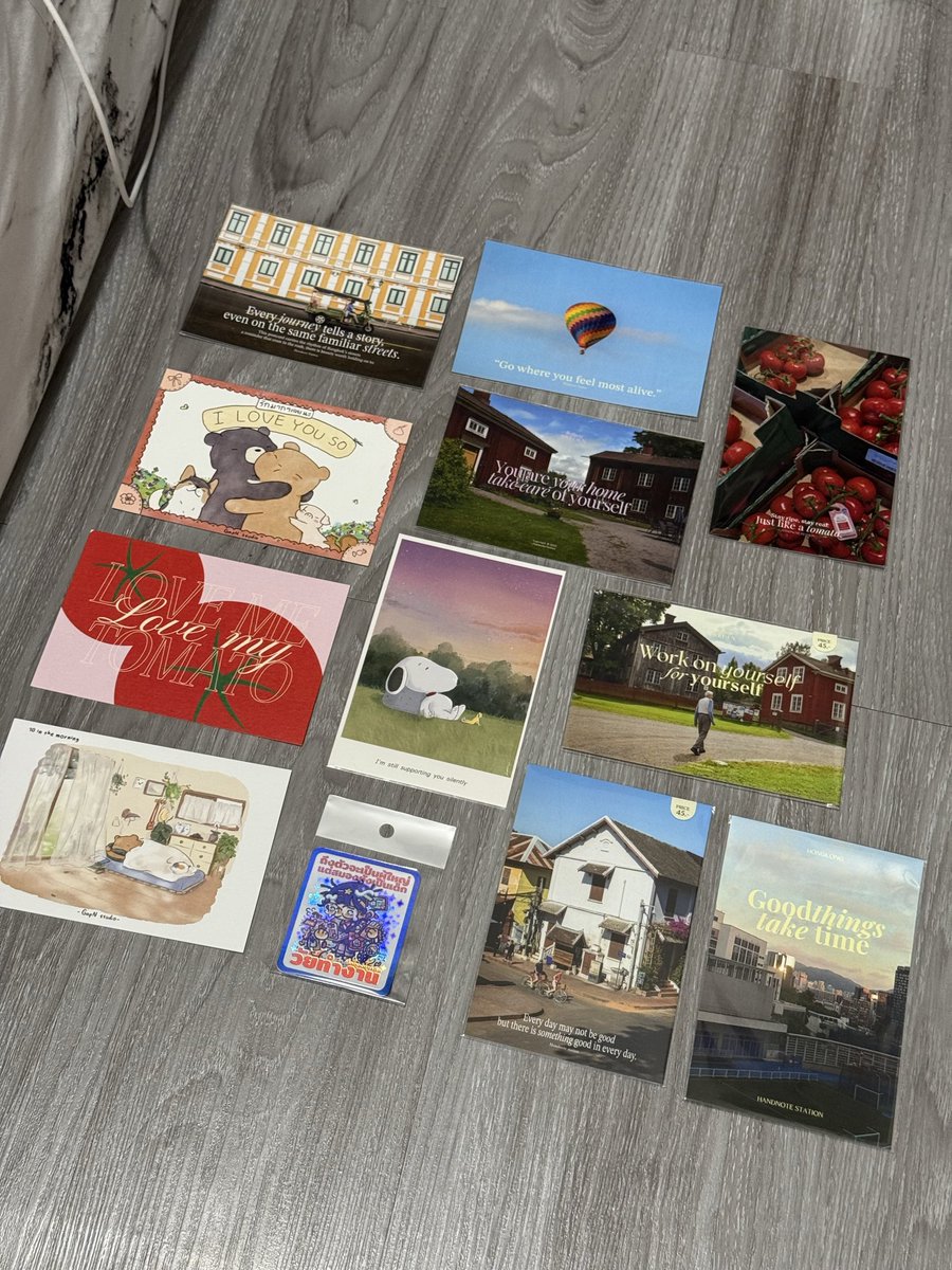 งานหนังสือ

ซื้อหนังสือ❌
ซื้อโปสการ์ด สติ๊กเกอร์✅

 #BookExpoThailand2025