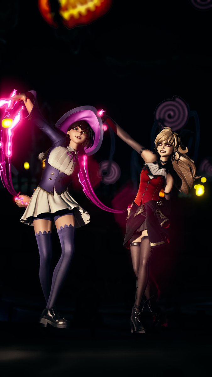 Helsie Midnight×Red Ruin Joni 🧙🦇 creatorsupport 【WOO3