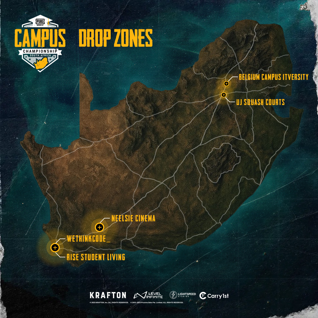 ⏰ Tomorrow it goes down!

PUBGM Campus Championship kicks off!
Have you signed up?? 👀 

👉acgl.gg/pubgmccza

#PMCCZA #PUBGMAFRICA #PUBGMOBILE