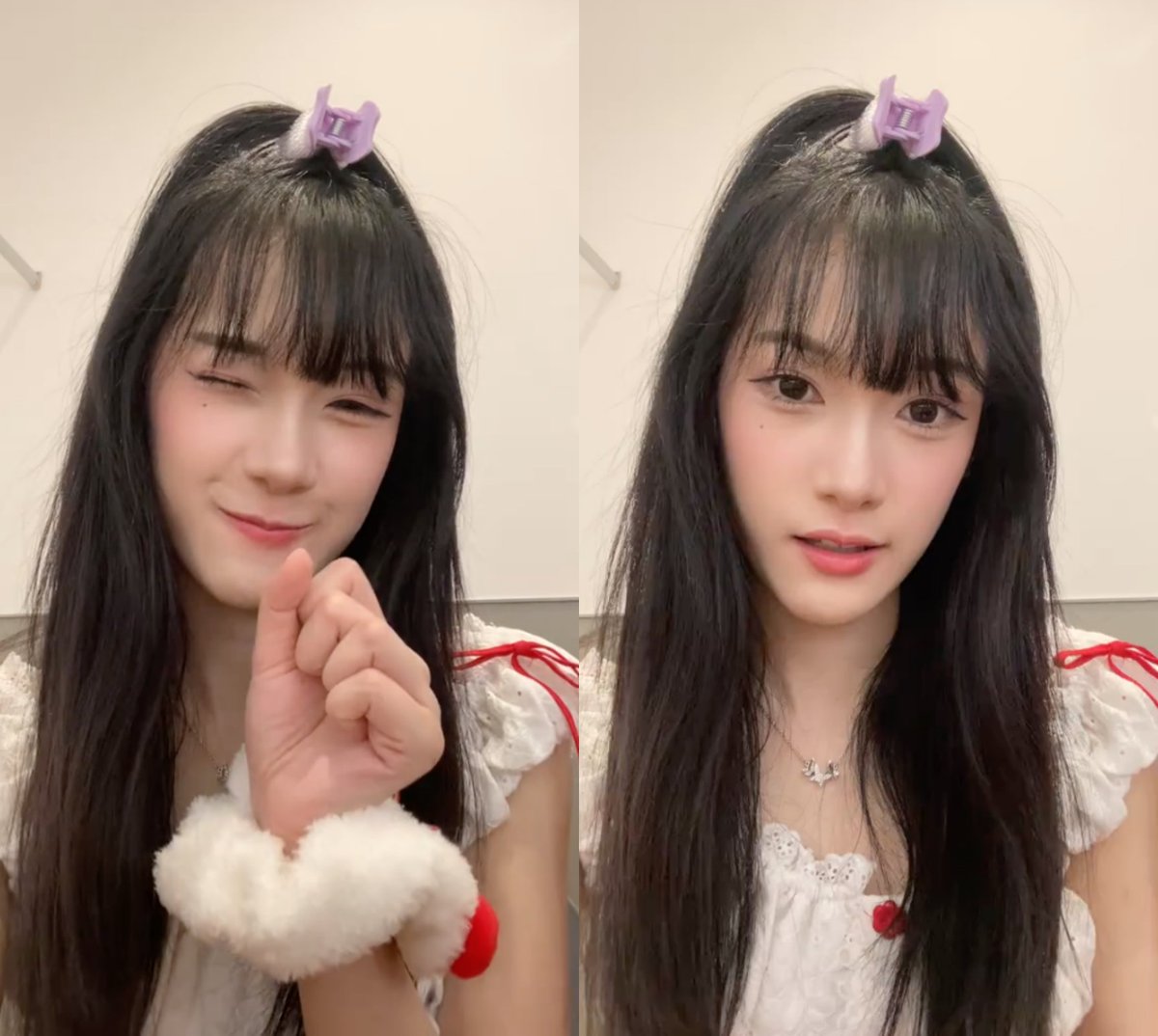 แวะมาทักทายยามดึกคับผม💫🐿️

เห็นรูปสลัดแตงกวาวันนี้น่าอีสสอยู่เด้อ
รอบหน้าลองทำอะไรดีงับ สลัดผลไม้มะ!
น่าสนใจน้า แอบนึกถึงตอนที่น้องแพรกิน
ชีสกับผลไม้เลย🍇🧀

มะรู้ว่าตอนนี้เตรียมตัวนอนรึยางหรือว่า
ยิงยาวท้างคืน แต่ยังไงก็ฝันดีค้าบ🤍✨

#PraeCGM48 #CGM48