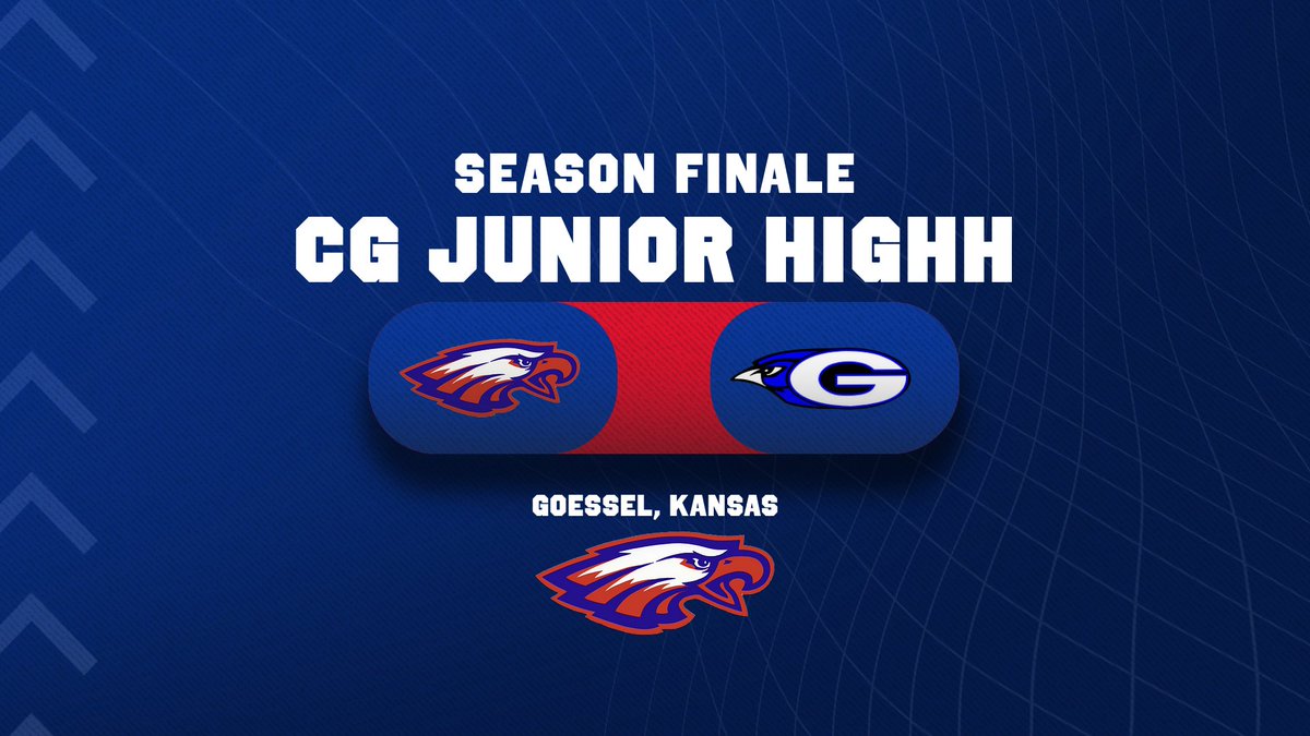 Junior High ends the fall season in Goessel tonight 4:30 for Volleyball and 6:00 for Football.