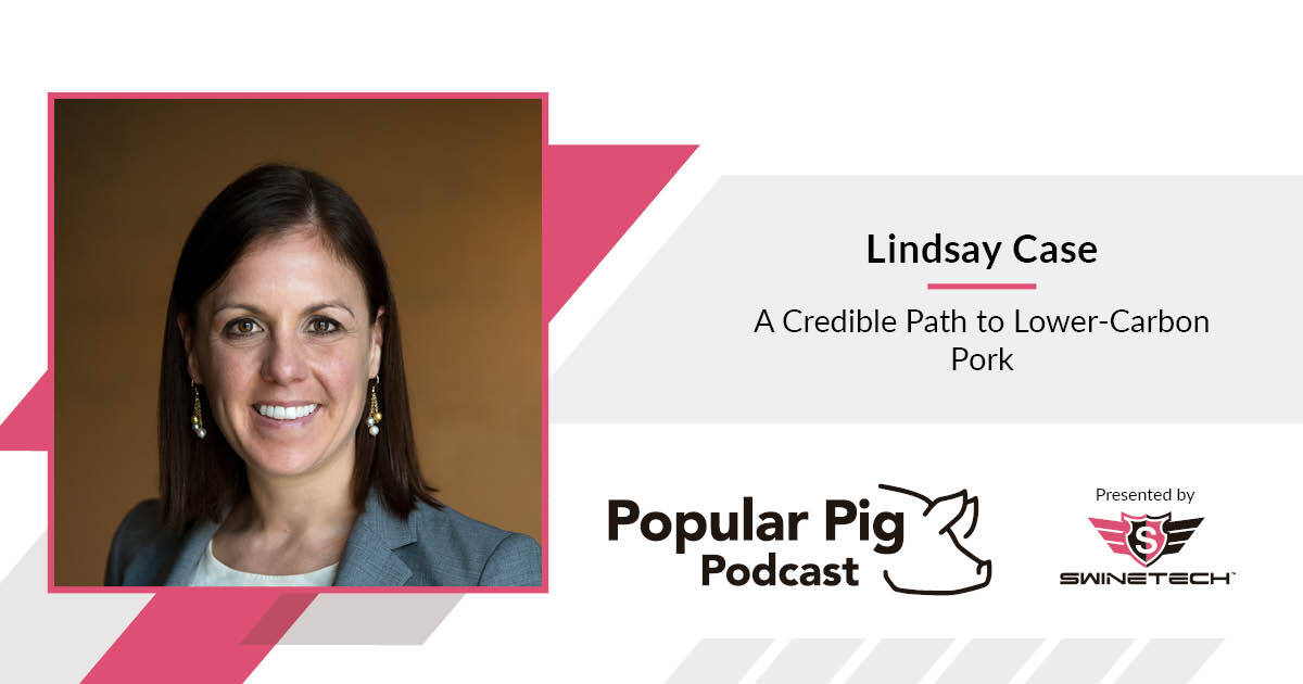 SwineTechInc's tweet image. What if raising pigs more efficiently also meant reducing your carbon footprint—without changing a thing? 🐖 PIC’s Lindsay Case explains how “genetic carbon” turns progress into measurable GHG cuts, verified by ISO LCAs (7.5% reduction). 

🎧 hubs.ly/Q03NYgt70