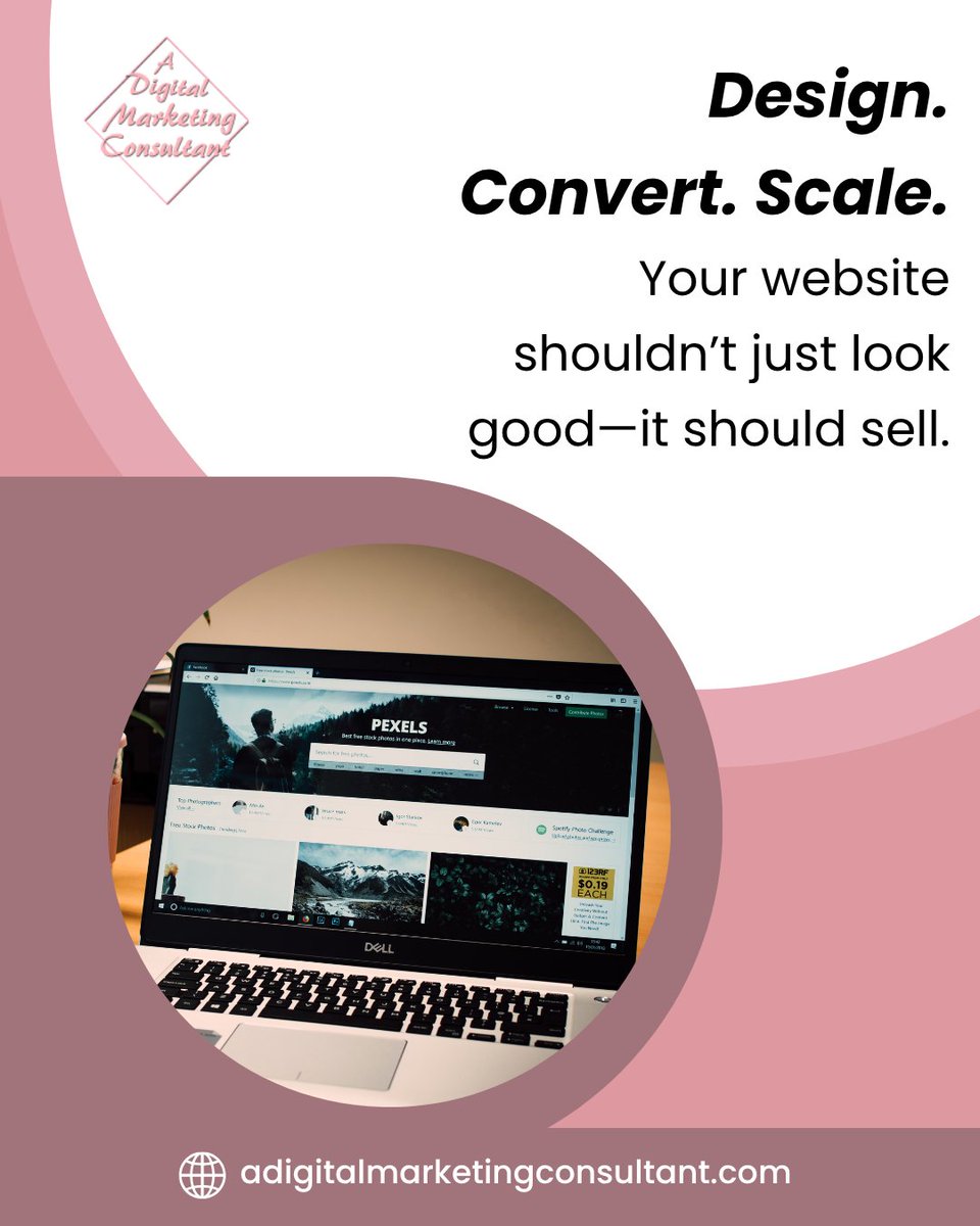 ADigitalMC's tweet image. Design. Convert. Scale.
Your website shouldn’t just look good—it should sell.
We build lightning-fast, conversion-driven sites that work while you sleep.
Mobile-first. Optimized. Scalable.
adigitalmarketingconsultant.com 
#WebDesignAgency #ConversionFocused #DigitalGrowth