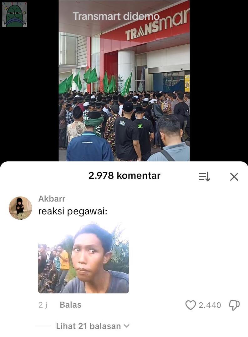 💚 Gabisa😭 Ngetawain ini sampek ngik ngik😭