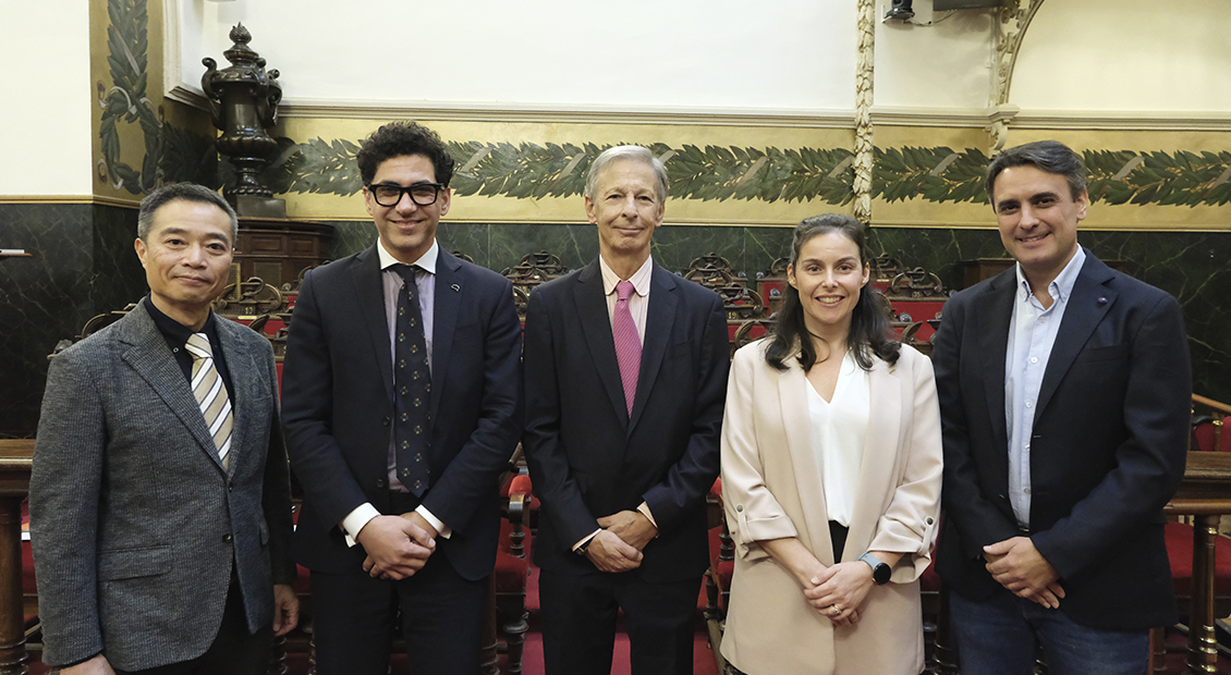 "Analizar las neuronas dopaminérgicas en subtipos tendrá un gran impacto en la comprensión de enfermedades neurológicas y en el desarrollo de nuevas terapias", afirmó el Prof. Javier Blesa, investigador del HM CINAC en el simposio Boston Scientific de la Semana Cajal de la RANME.