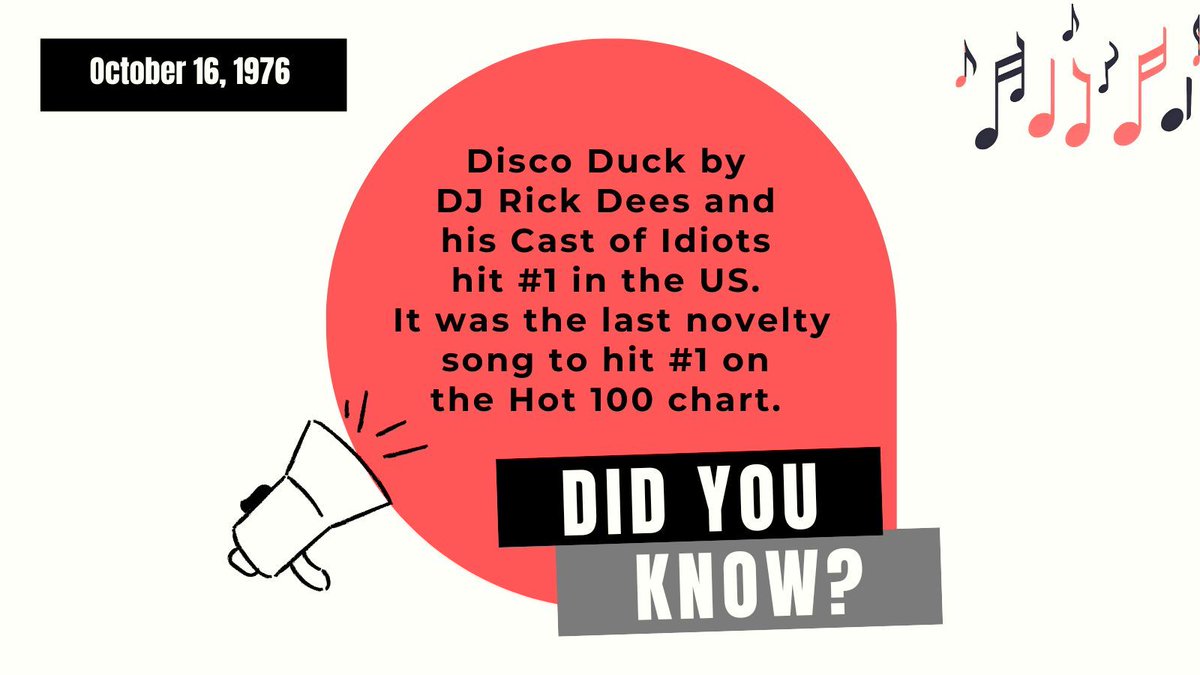 TweetingTruman's tweet photo. #RickDees
#MusicTrivia
#MusicHistory https://t.co/8F5Djkt42c