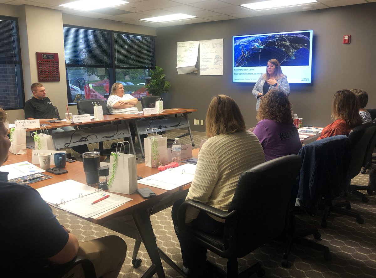 The 2025-26 ICA Leadership Academy started this week.  Real Colors workshop, Leadership at All Levels presentation, volunteering at CISS, dinner.  The class is off to a great start!