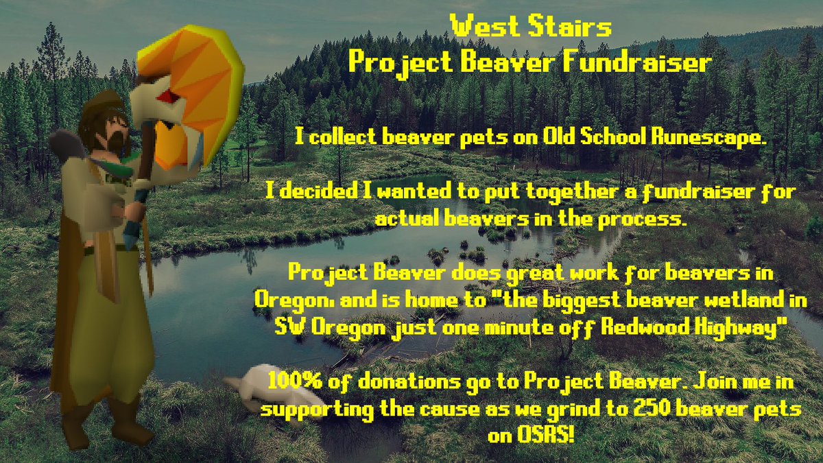 Project Beaver Fundraiser
gofundme.com/f/Project-Beav…