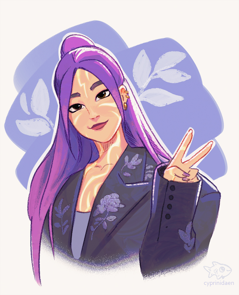 cyprinidaen's tweet image. need rumi to hit the iconic EJAE ✌️ pose in the sequel

#kpopdemonhunters