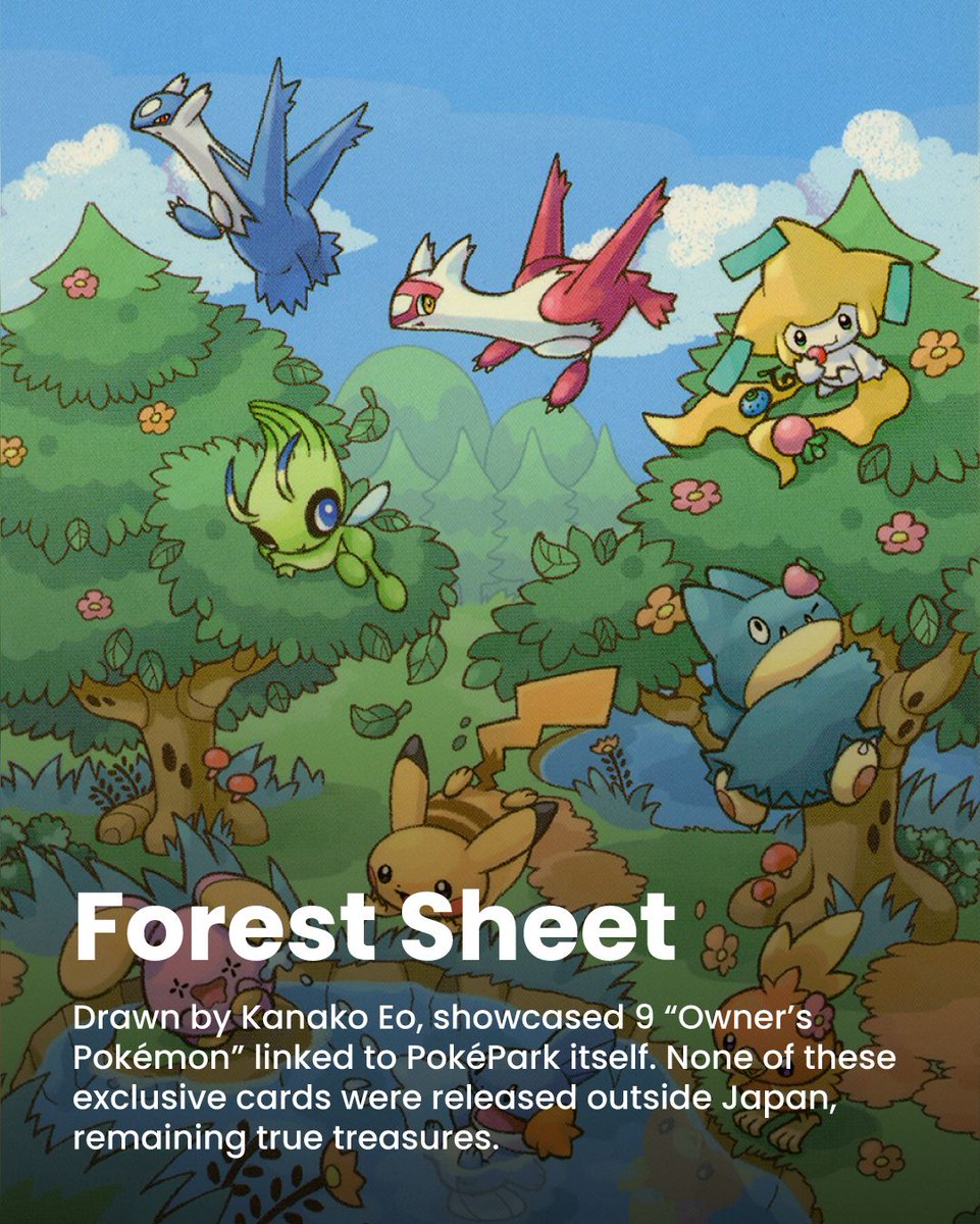 🎡 Back in 2005, PokéPark in Japan opened with two Premium Files